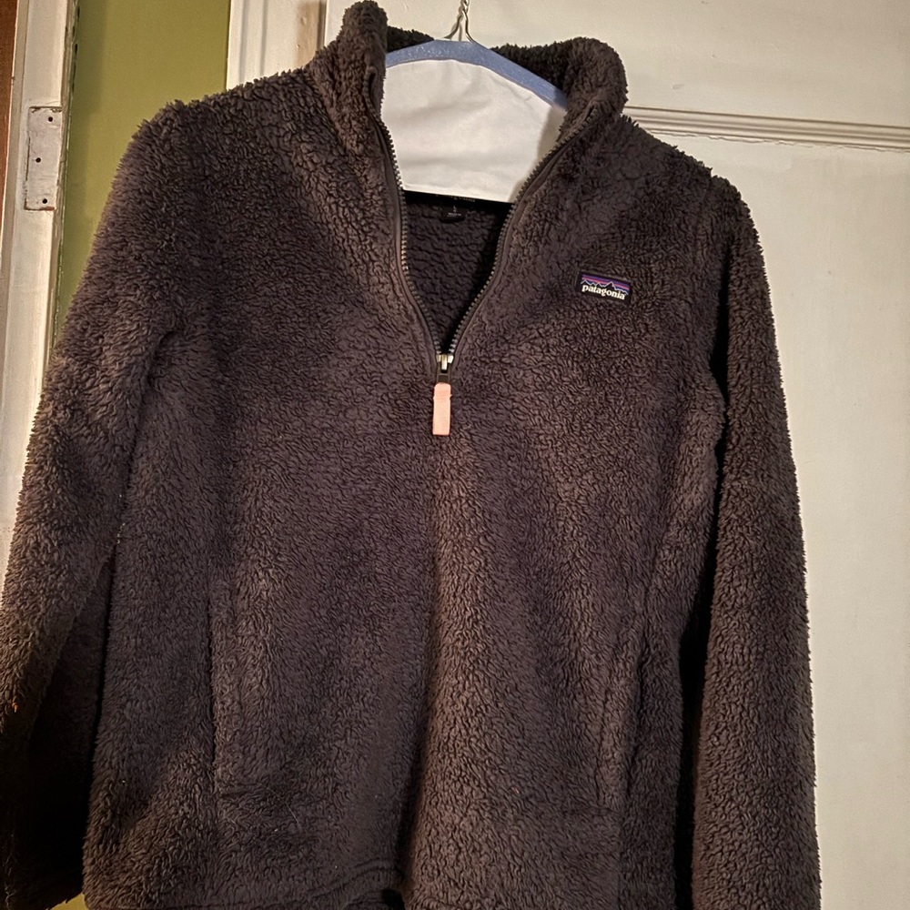 Patagonia Kids Fleece Jacket - Gray